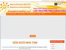 Tablet Screenshot of densuoinhatamtot.com